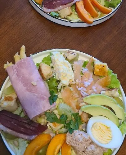 Oda ve Kahvaltı Le Coq En Repos Saint-Sylvestre-sur-Lot